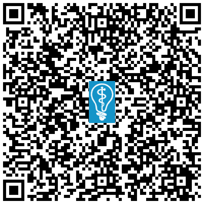 QR code image for Partial Denture for One Missing Tooth in Castle Rock, CO